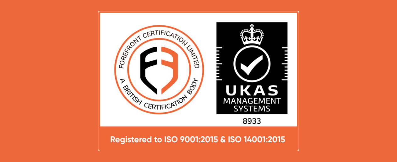 Our ISO Certifications