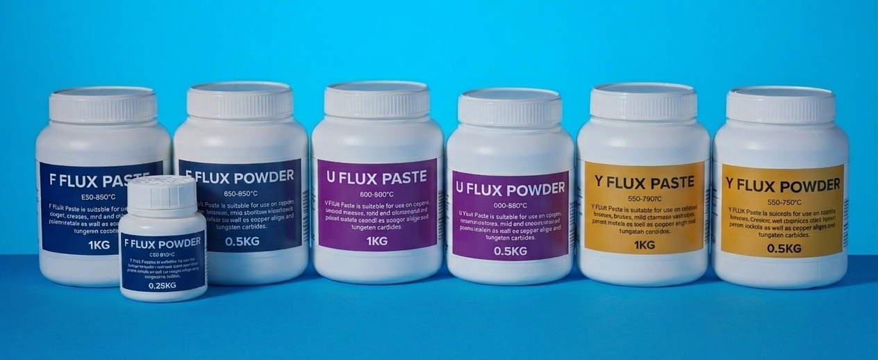 New Flux Packaging