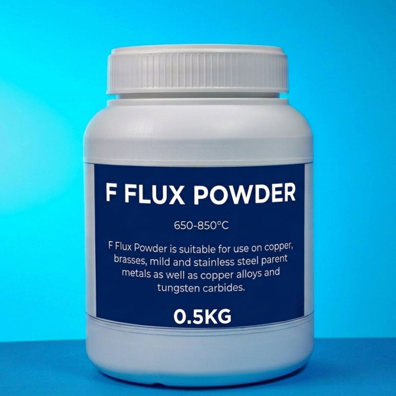 F Flux Powder 0.5kg pot
