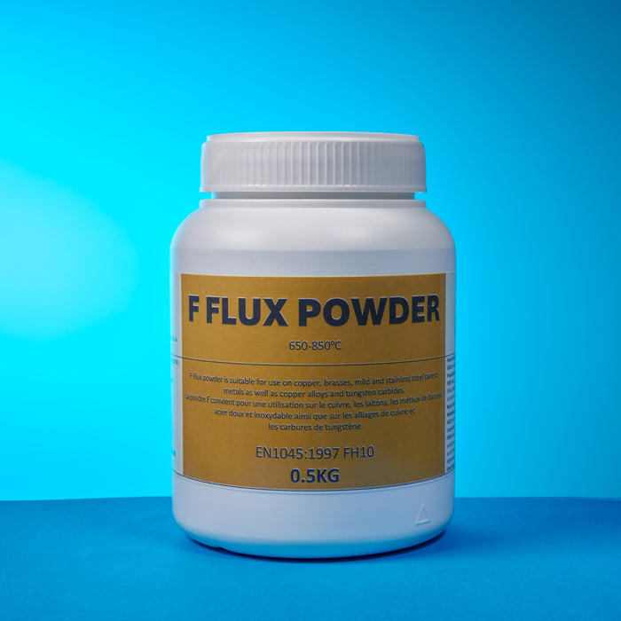 F Flux Powder 0.5kg pot