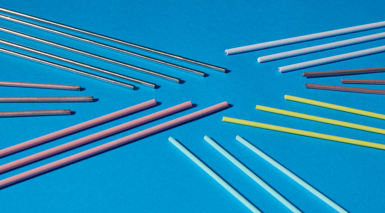 M25T Fluxcoated Silver Brazing Rod 1.5mm Dia x 500mm