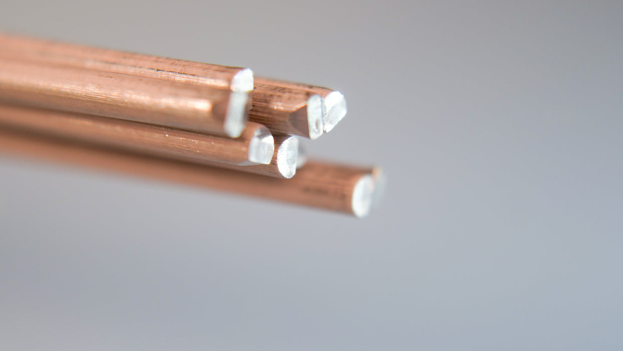 Phos 5 Brazing Rod 2mm Dia x 500mm