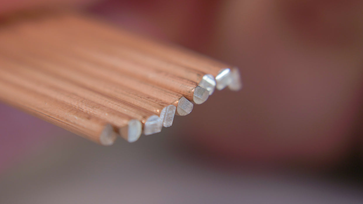 Phos 5 Brazing Rod 2mm Dia x 500mm