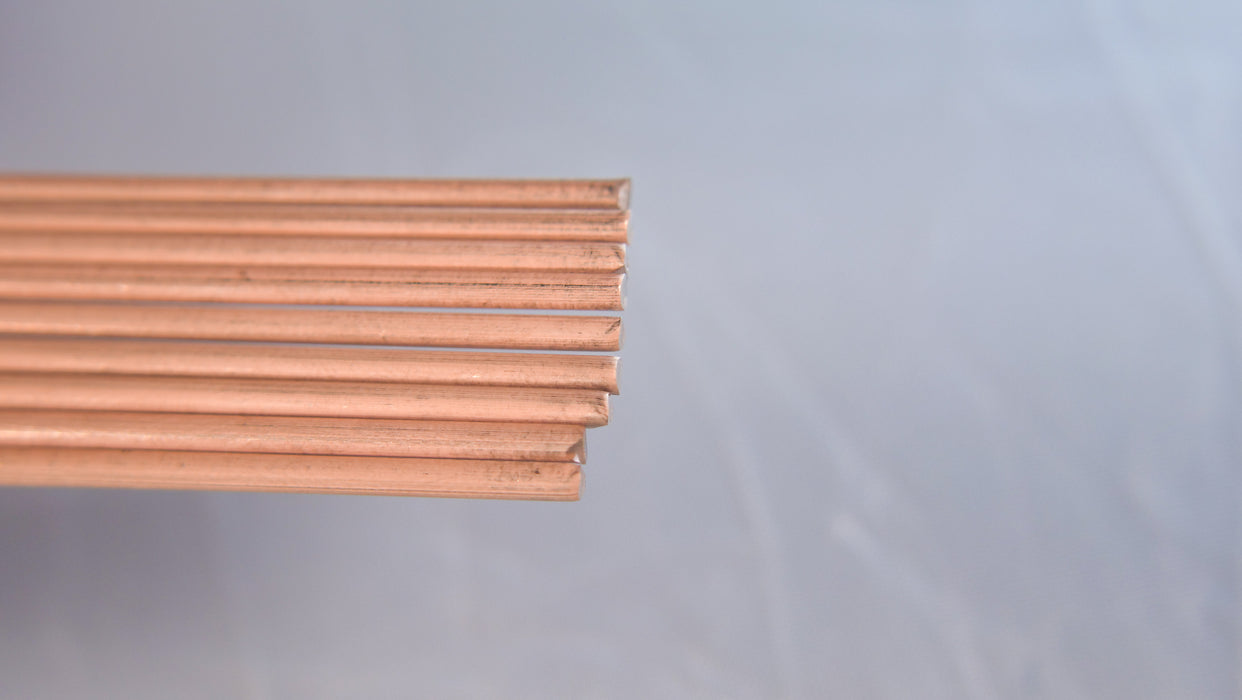 Phos 5 Brazing Rod 2mm Dia x 500mm
