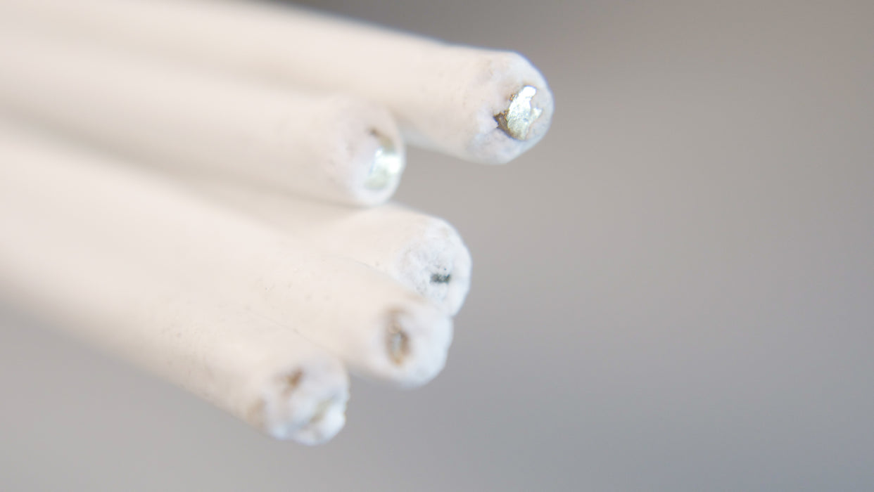 M25T Fluxcoated Silver Brazing Rod 1.5mm Dia x 500mm