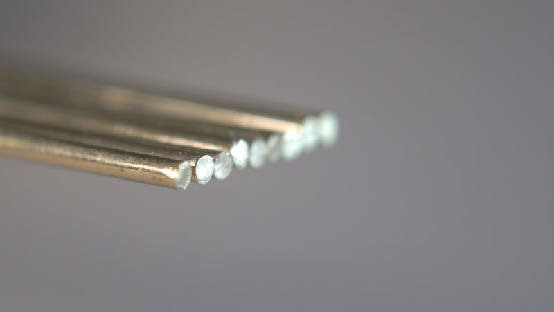M10T Silver Brazing Rod 2mm Dia x 500mm