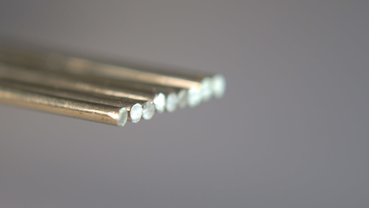 M10T Silver Brazing Rod 1.5mm Dia x 500mm