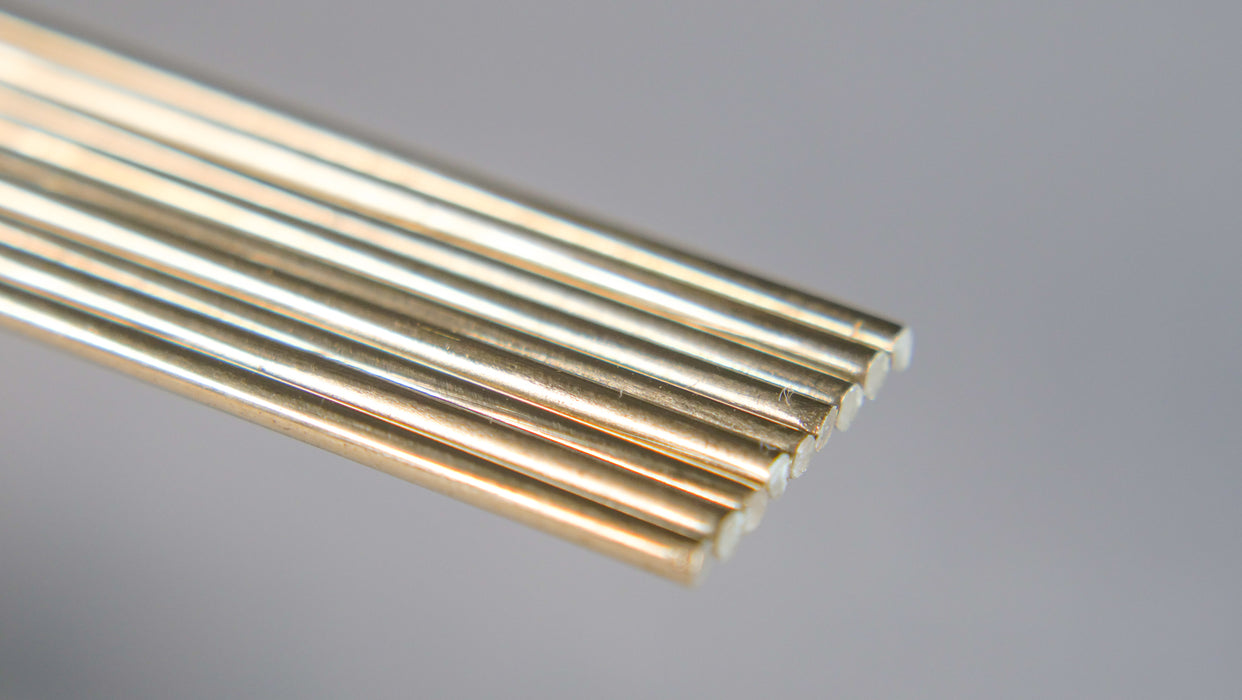 M10T Silver Brazing Rod 1.5mm Dia x 500mm