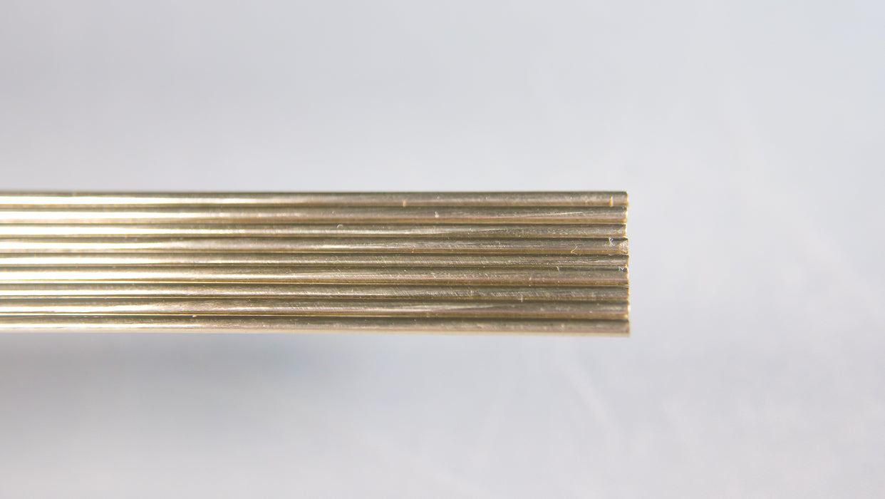 M10T Silver Brazing Rod 1.5mm Dia x 500mm