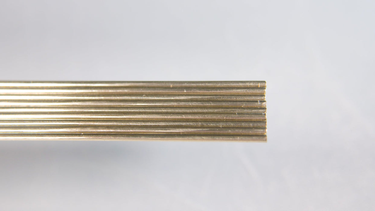M15T Silver Brazing Rod 1.5mm Dia x 500mm