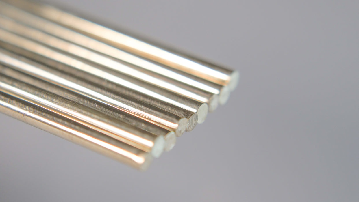 M25T Silver Brazing Rod 1.5mm Dia x 500mm
