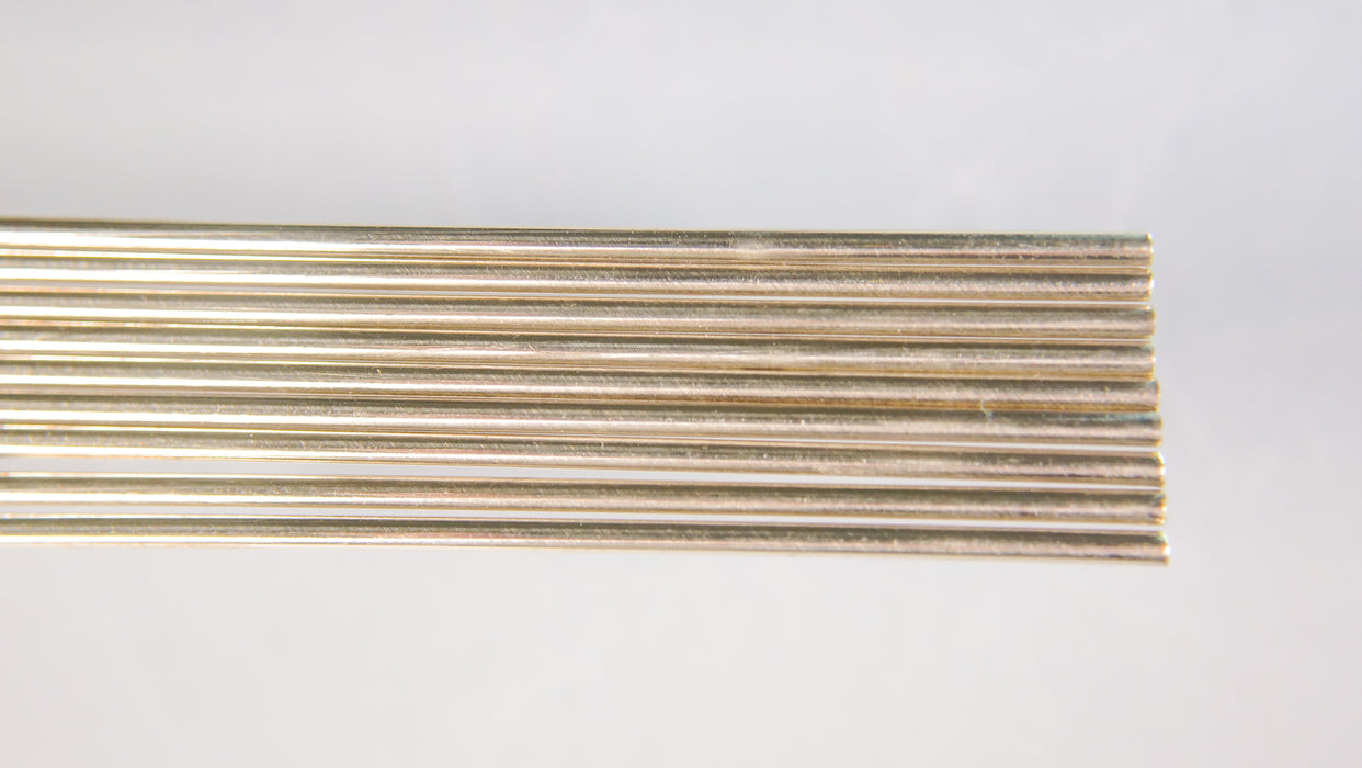 M25T Silver Brazing Rod 1.5mm Dia x 500mm