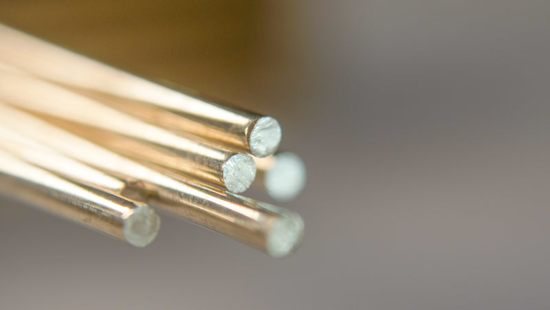 Brazing Alloy: M25T Silver Brazing Rod 1.5mm Dia x 500mm